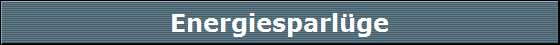 Energiesparlge